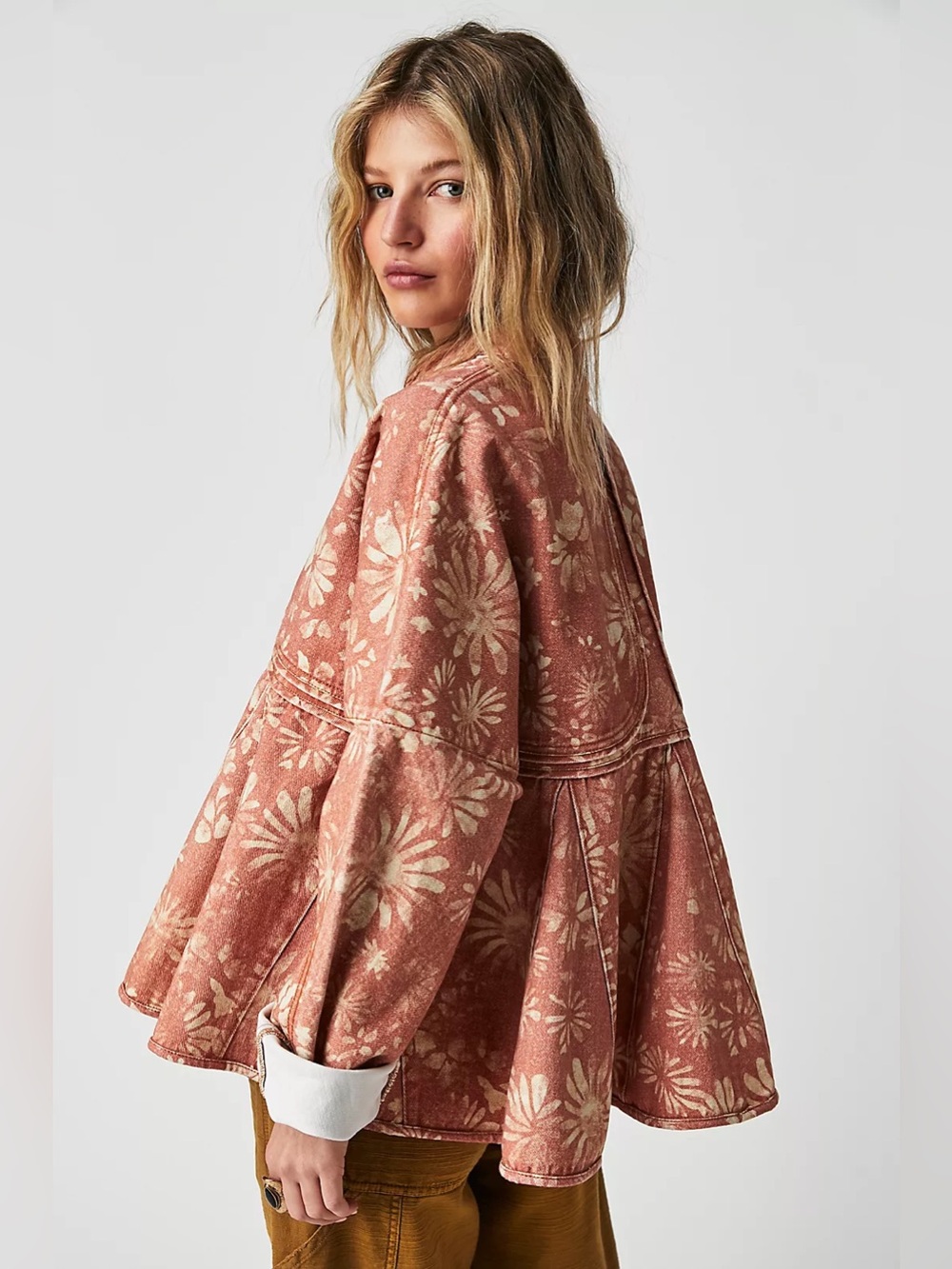 Lua Bed Jacket by Free People - Picture 1 of 5